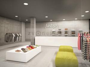 Pronájem obchodního prostoru, Zlín, Lešetín II, 87 m2