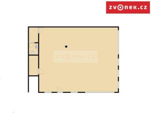 Pronájem obchodního prostoru, Zlín, Lešetín II, 87 m2