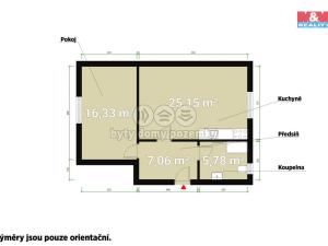 Pronájem bytu 2+kk, Dobřany, Lipová, 55 m2