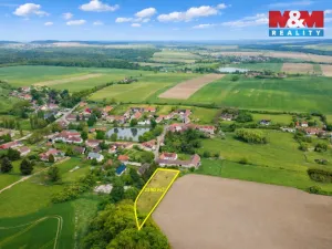 Prodej pozemku pro bydlení, Albrechtice nad Vltavou - Údraž, 2590 m2