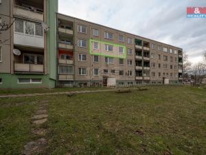 Pronájem bytu 2+1, Šumperk, Jugoslávská, 44 m2