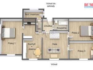 Prodej rodinného domu, Škvořetice - Pacelice, 155 m2