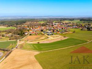 Prodej pozemku pro bydlení, Záboří, 865 m2