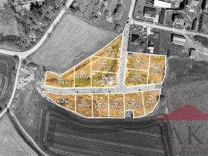 Prodej pozemku pro bydlení, Záboří, 865 m2