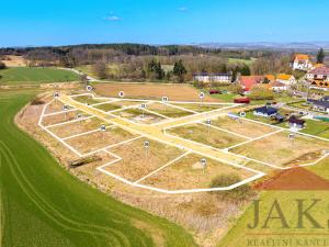 Prodej pozemku pro bydlení, Záboří, 865 m2