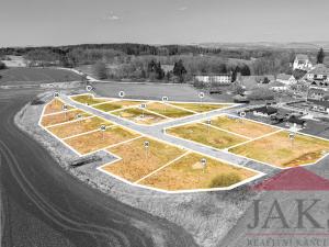 Prodej pozemku pro bydlení, Záboří, 865 m2