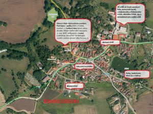 Prodej pozemku pro bydlení, Záboří, 865 m2