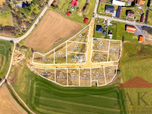 Prodej pozemku pro bydlení, Záboří, 904 m2