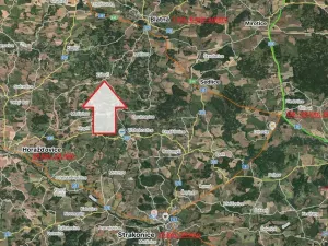 Prodej pozemku pro bydlení, Záboří, 904 m2