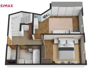 Prodej bytu 3+kk, Židlochovice, Komenského, 95 m2