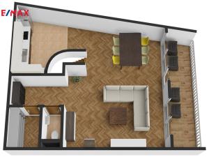 Prodej bytu 3+kk, Židlochovice, Komenského, 95 m2
