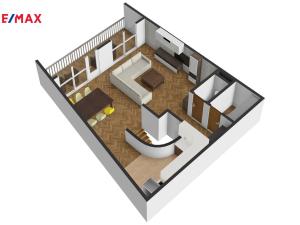Prodej bytu 3+kk, Židlochovice, Komenského, 95 m2