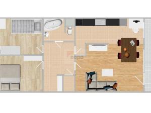 Prodej bytu 3+kk, Praha - Řepy, Skuteckého, 77 m2
