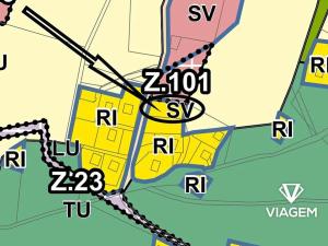Prodej zahrady, Velká Lhota, 406 m2