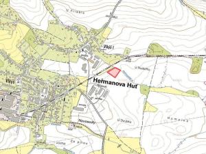 Prodej pole, Heřmanova Huť, 5771 m2