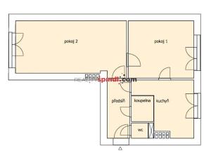 Prodej bytu 2+1, Jilemnice, Jaroslava Havlíčka, 53 m2
