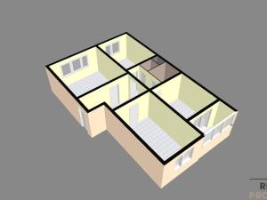 Pronájem bytu 3+1, Přerov - Přerov II-Předmostí, Hranická, 61 m2