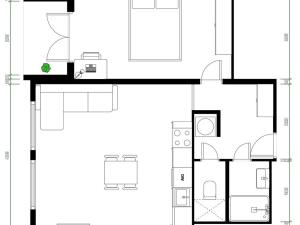 Prodej bytu 2+kk, Praha - Černý Most, Vybíralova, 47 m2
