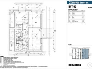Prodej bytu 3+kk, Brno, Ondřeje Veselého, 80 m2