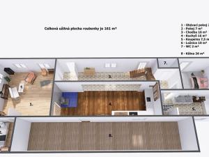 Prodej chalupy, Soběraz, 161 m2