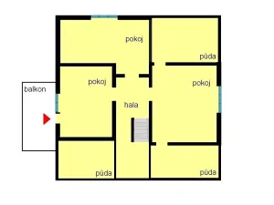 Prodej rodinného domu, Víska, 180 m2