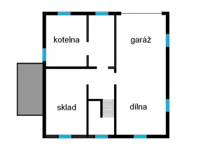 Prodej rodinného domu, Víska, 180 m2