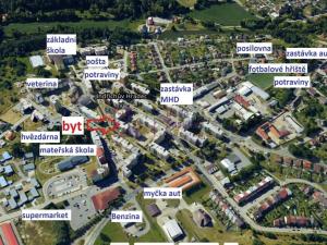 Pronájem bytu 3+1, Jindřichův Hradec, Kosmonautů, 82 m2