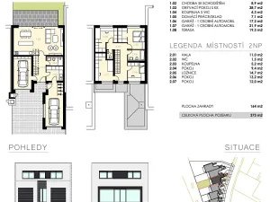 Prodej rodinného domu, Brno, Kociánka, 131 m2