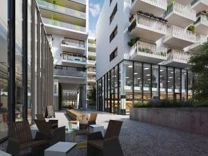 Pronájem obchodního prostoru, Praha - Karlín, Křižíkova, 250 m2