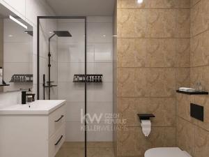 Prodej bytu 1+1, Praha - Troja, Olštýnská, 43 m2