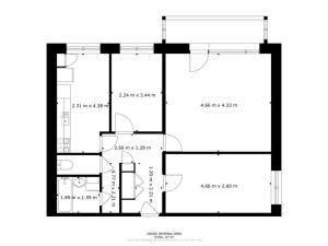 Prodej bytu 3+kk, Brno - Bohunice, Spodní, 68 m2