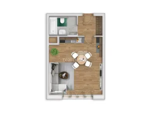 Prodej bytu 1+kk, Liberec - Liberec X-Františkov, Švermova, 49 m2