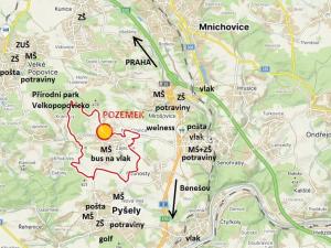 Prodej pozemku pro bydlení, Pyšely, 1477 m2