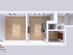 Pronájem bytu 1+1, Ostrava, Palackého, 45 m2