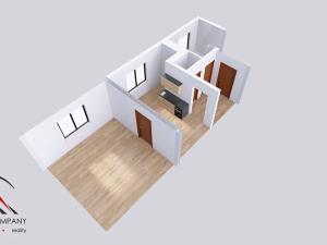 Pronájem bytu 1+1, Ostrava, Palackého, 45 m2