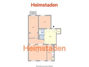 Pronájem bytu 3+1, Havířov - Město, Československé armády, 72 m2