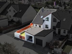 Prodej rodinného domu, Podbořany, Bílý kopec, 140 m2