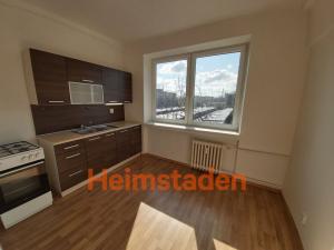 Pronájem bytu 1+1, Ostrava - Mariánské Hory, Zelená, 37 m2
