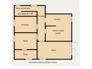 Prodej rodinného domu, Pustá Polom, Hradecká, 150 m2