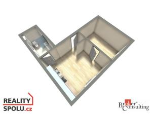 Pronájem bytu 1+1, Vochov, 37 m2