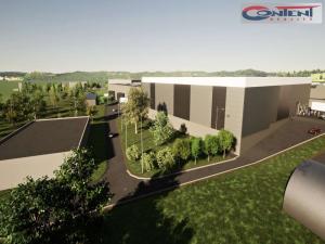Pronájem výrobních prostor, Červený Kostelec - Lhota za Červeným Kostelcem, 4465 m2
