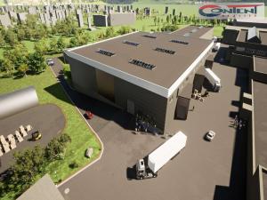 Pronájem výrobních prostor, Červený Kostelec - Lhota za Červeným Kostelcem, 4465 m2