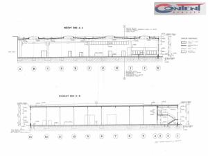 Pronájem výrobních prostor, Červený Kostelec - Lhota za Červeným Kostelcem, 4465 m2
