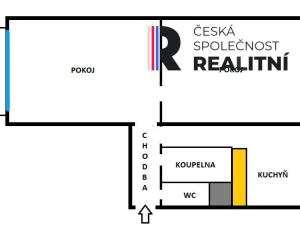 Prodej bytu 2+1, Šumperk, Jesenická, 56 m2