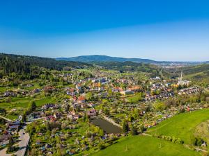 Prodej komerčního pozemku, Větřní, 1340 m2