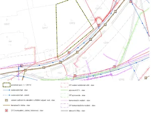 Prodej komerčního pozemku, Větřní, 1340 m2
