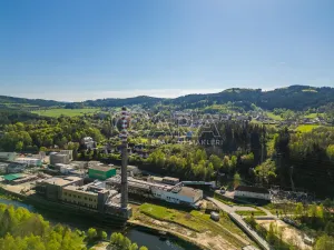 Prodej komerčního pozemku, Větřní, 1340 m2