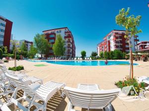 Prodej bytu 2+kk, Sveti Vlas, Bulharsko, 100 m2