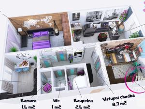 Prodej bytu 3+1, Jihlava, Hamerníkova, 81 m2