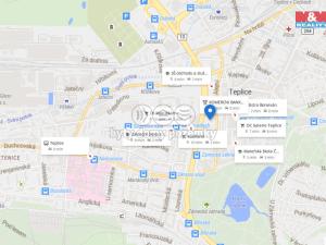Pronájem bytu 2+1, Teplice, Alejní, 45 m2